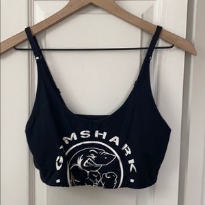 Gym shark sports bra